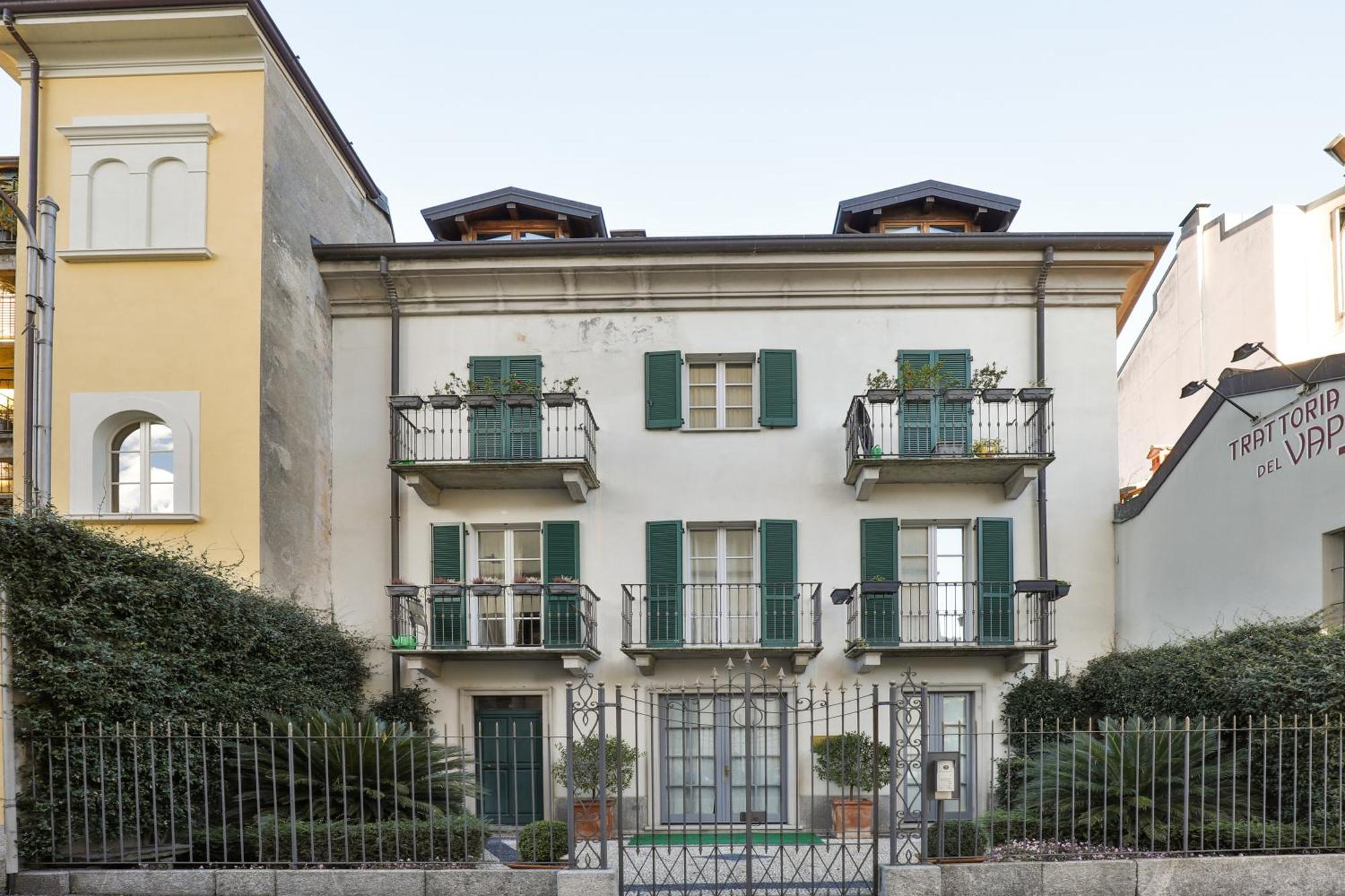 Cernobbio Lake Suites Extérieur photo